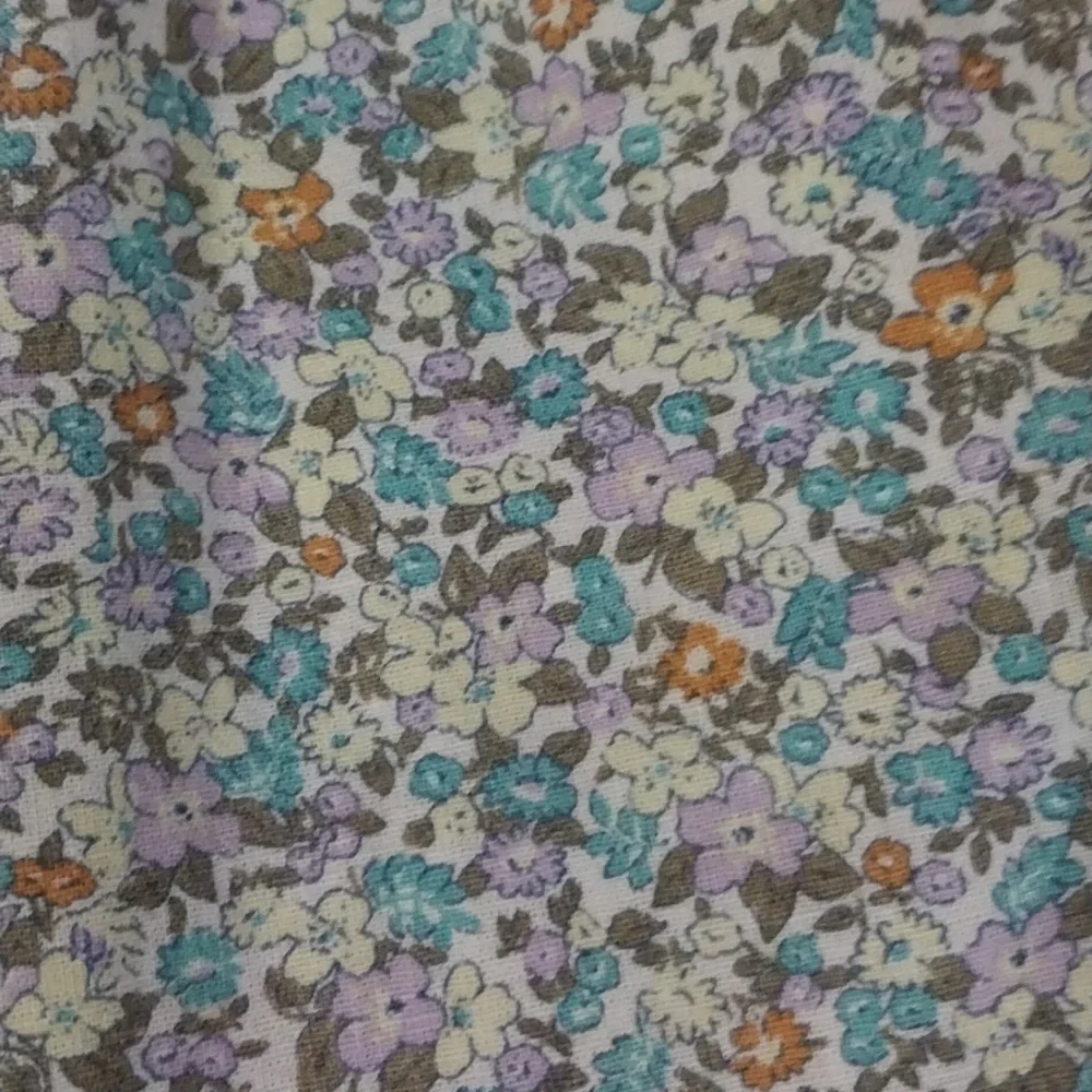 OshKosh B'gosh Blue and Yellow Floral Jumpsuit 4